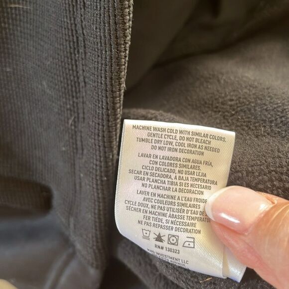 Spyder Men’s Constant Core Full Zip Jacket Size L GUC Black - Picture 7 of 7